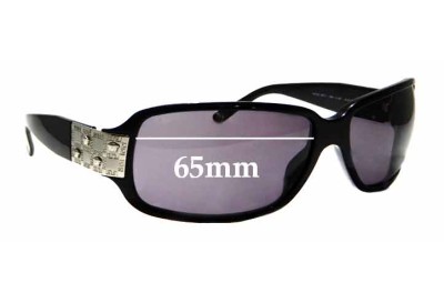 Sunglass Fix Replacement Lenses for Versace MOD 4071 - 65mm Wide 