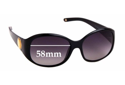 Versace MOD 4182 Replacement Lenses 58mm wide 