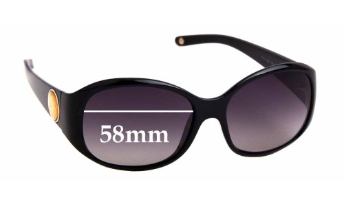 Sunglass Fix Replacement Lenses for Versace MOD 4182 - 58mm Wide 