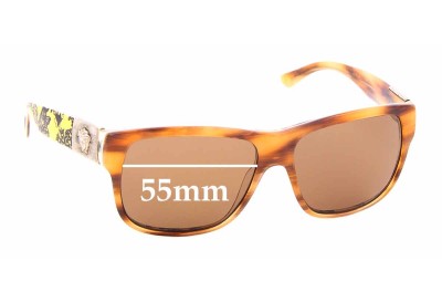 Versace MOD 4192 Replacement Lenses 55mm wide 