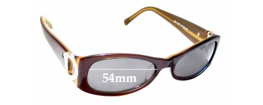 Sunglass Fix Replacement Lenses for Versace MOD 6534 - 54mm Wide