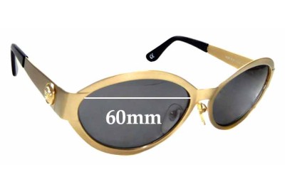 Sunglass Fix Replacement Lenses for Versace MOD S 97 - 60mm Wide 