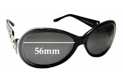 Sunglass Fix Replacement Lenses for Versace MOD 4014 - 56mm Wide 