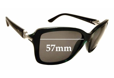 Vogue  VO2832-SB Replacement Lenses 57mm wide 