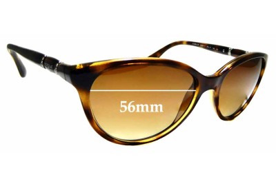 Vogue VO2894-SB Replacement Lenses 56mm wide 