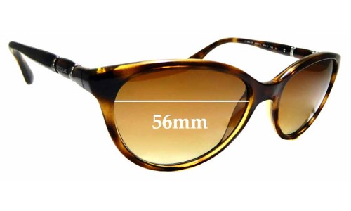 Sunglass Fix Replacement Lenses for Vogue VO2894-SB - 56mm Wide 