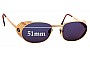 Sunglass Fix Replacement Lenses for Vogue VO3179-S - 51mm Wide 