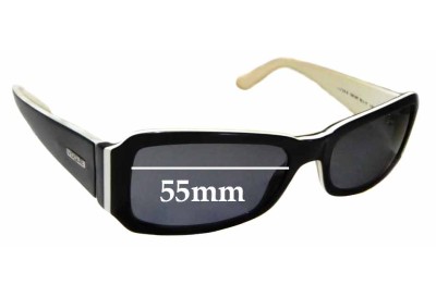 Vogue  VO2323-S Replacement Lenses 55mm wide 