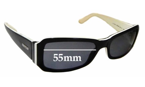 Sunglass Fix Replacement Lenses for Vogue  VO2323-S - 55mm Wide 
