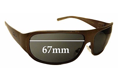Xezo Incognito Lentes de Repuesto 67mm wide 