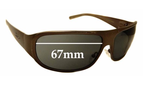 Xezo Incognito Replacement Lenses 67mm wide 