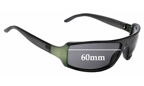 Sunglass Fix Replacement Lenses for Yves Saint Laurent YSL2014/S - 60mm Wide 