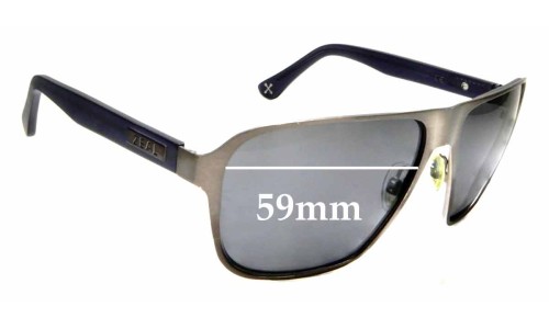 Sunglass Fix Replacement Lenses for Zeal Riviera - 59mm Wide 