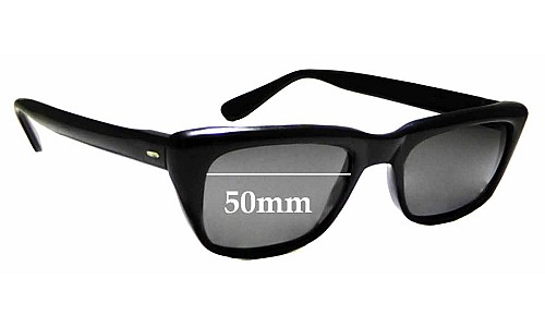 Sunglass Fix Replacement Lenses for Zyloware  Nylon - 50mm Wide 