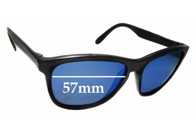 Sunglass Fix Replacement Lenses for Bolle 473 - 57mm Wide 