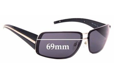 Chanel 4138 Replacement Lenses 69mm wide 