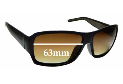 Gucci GG1033/F/S Replacement Lenses 63mm wide 