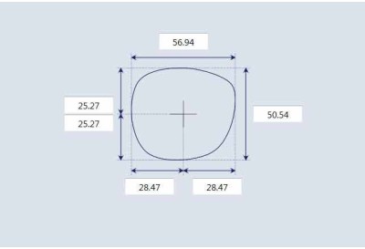 Jimmy Choo Annette/S Replacement Lenses 57mm wide 