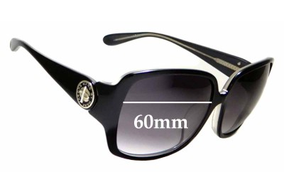 Marc by Marc Jacobs 207/F/S Ersatzgläser 60mm wide 