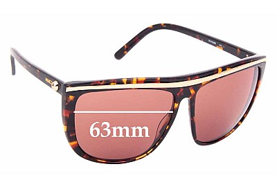 Mimco Sportluxe Replacement Lenses 63mm wide 