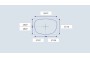 Sunglass Fix Lentes de Repuesto para Nautica N8108 - 54mm Wide 