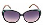 Paul Frank Industries White Lips Kissed Replacement Lenses Front View 
