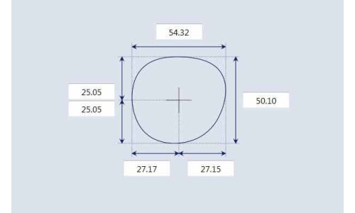 Sunglass Fix Replacement Lenses for Prism London - 54mm Wide 