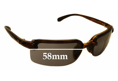 Ray-Ban RB4044 Replacement Lenses 58mm wide 