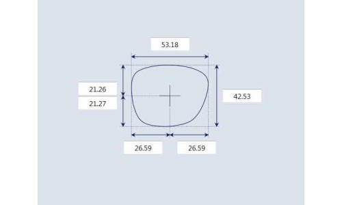 Sunglass Fix Replacement Lenses for Ray-Ban RB4219L - 54mm Wide 