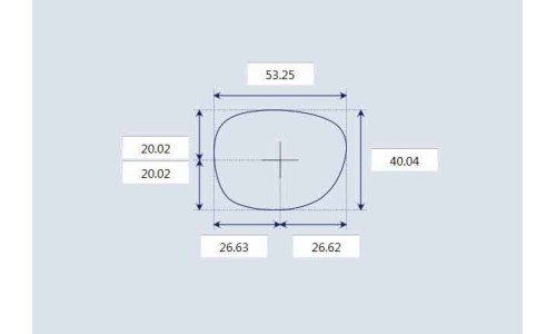 Ray-Ban RB5184 Replacement Lenses 54mm wide 