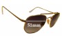 Sunglass Fix Replacement Lenses for Ray-Ban RB3648 The Marshal - 51mm Wide 