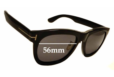 Tom Ford TF9355 Replacement Lenses 56mm wide 