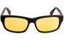 Black Forever BK-620 Replacement Sunglass Lenses - Front View 
