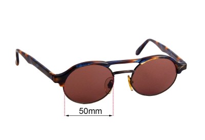 Sunglass Fix Replacement Lenses for Bolle 1285 - 50mm Wide 