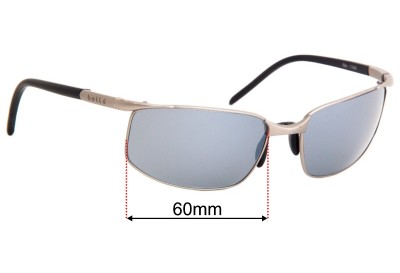 Sunglass Fix Replacement Lenses for Bolle Rally - 60mm wide 