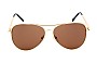 Burberry B 3082 Replacement Lenses Front View 