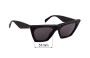 Sunglass Fix Replacement Lenses for Celine CL 41468/S - 51mm Wide 