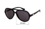 Sunglass Fix Replacement Lenses for Childe Delete - 57mm Wide 