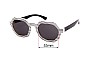 Sunglass Fix Verres de Remplacement pour Childe Exit - 53mm Wide 