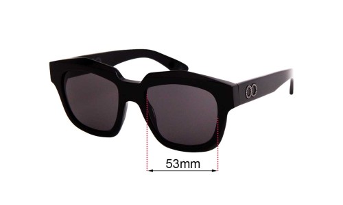 Childe Vivid Lentes de Repuesto 53mm wide 