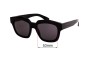 Sunglass Fix Lentes de Repuesto para Childe Vivid - 53mm Wide 