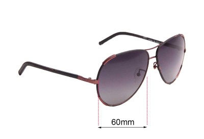 Chloe CE 100SL Replacement Lenses 60mm wide 