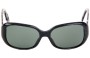 Christian Dior Flanelle3 Replacement Sunglass Lenses - Front View 