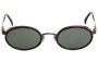 EMPORIO ARMANI 085-S Replacement Sunglass Lenses - Front View 