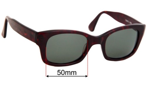 Sunglass Fix Replacement Lenses for Francois Pinton Tenor 2 D619 - 50mm Wide 