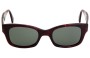 Francois Pinton Tenor 2 D619 Replacement Lenses Front View 