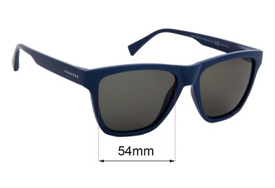Hawkers One LS Lentes de Repuesto 54mm wide 