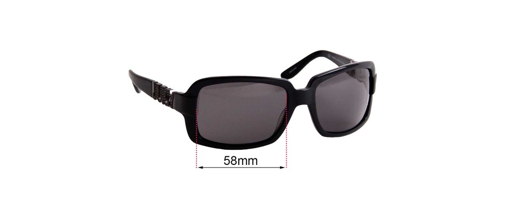 Juicy Couture: lentes de reemplazo y reparaciones por Sunglass Fix™