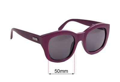 Le Specs Runaways Replacement Lenses 50mm wide 