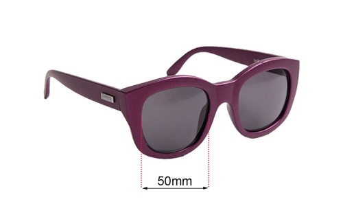 Sunglass Fix Replacement Lenses for Le Specs Runaways - 50mm Wide 